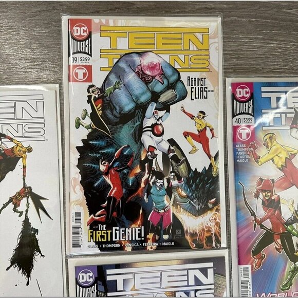 Teen Titans #37 #38 #39 #40 #41 #42 #43 #44 #45 #46 #47 DC comics 2016 series - Picture 4 of 12